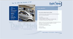 Desktop Screenshot of daily-help.de